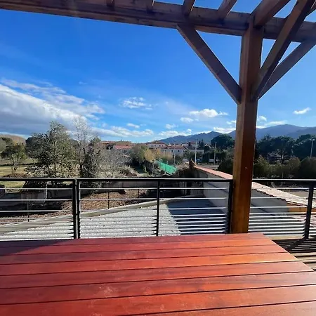 Prázdninový dům Les Clochers, Maison 3 Etoiles, Terrasse, Et Montagne