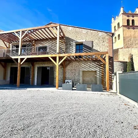Les Clochers, Maison 3 Etoiles, Terrasse, Et Montagne * Saint-Génis