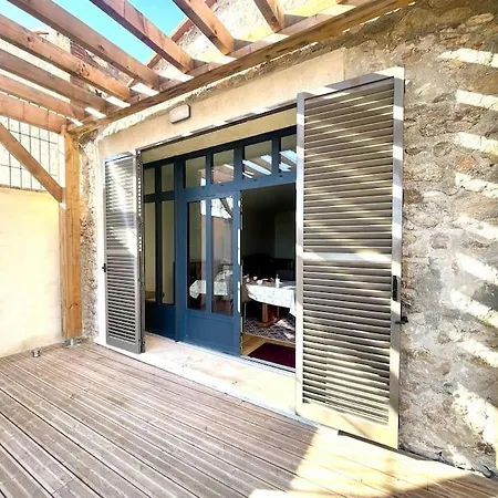 Les Clochers, Maison 3 Etoiles, Terrasse, Et Montagne