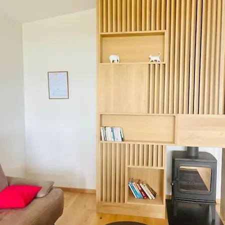 Prázdninový dům Les Clochers, Maison 3 Etoiles, Terrasse, Et Montagne