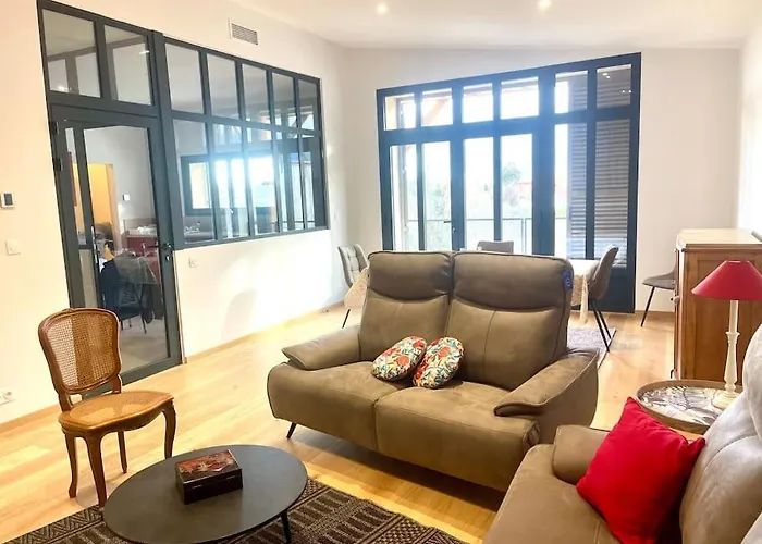 Ferienhaus Les Clochers, Maison 3 Etoiles, Terrasse, Et Montagne *