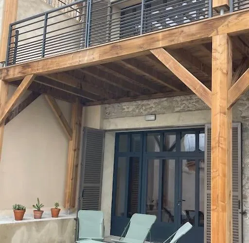 Ferienhaus Les Clochers, Maison 3 Etoiles, Terrasse, Et Montagne Saint-Génis
