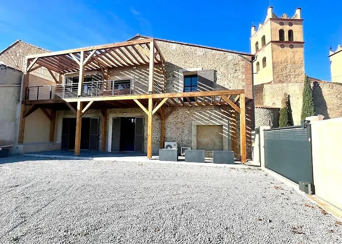Les Clochers, Maison 3 Etoiles, Terrasse, Et Montagne * Saint-Génis