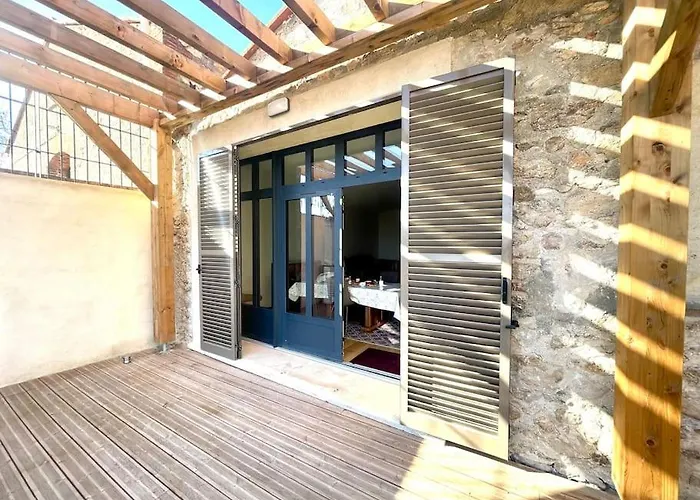 Les Clochers, Maison 3 Etoiles, Terrasse, Et Montagne