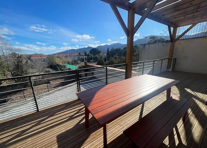 Les Clochers, Maison 3 Etoiles, Terrasse, Et Montagne Ferienhaus