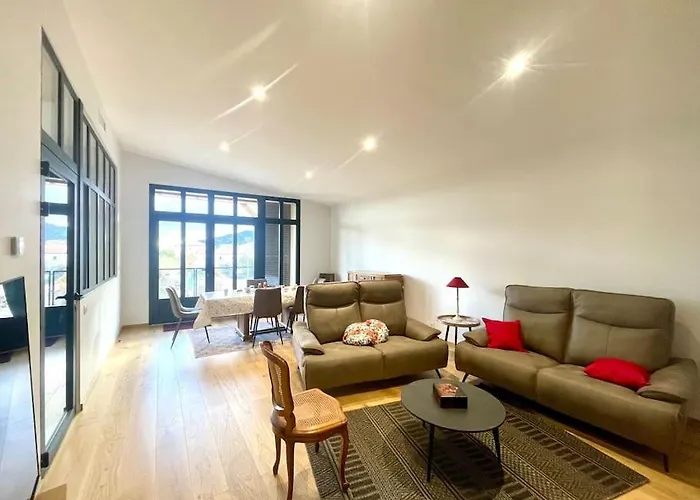 Ferienhaus Les Clochers, Maison 3 Etoiles, Terrasse, Et Montagne *